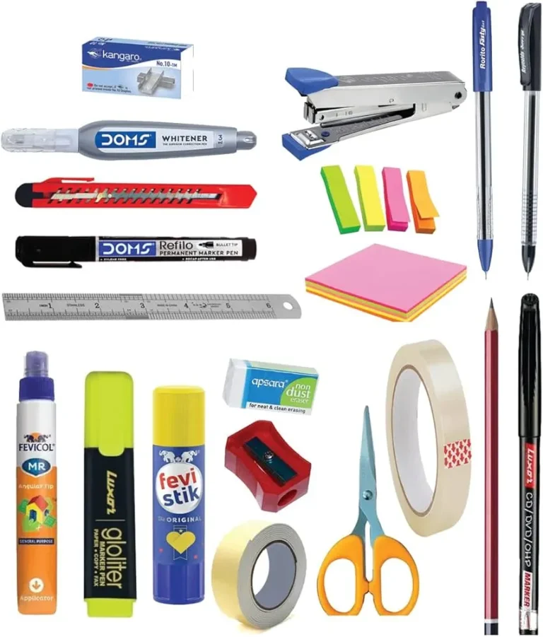 full stationary material